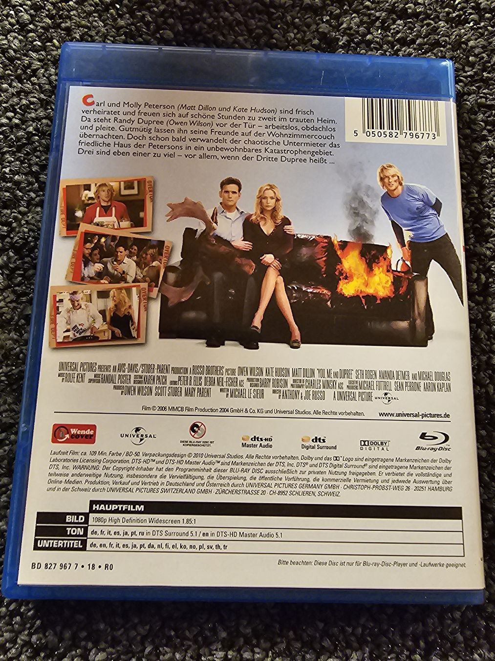 Tutti i DVDs: Ich, Du und der Andere - Top Blu-ray  – Usato da Ruswil venduto da jan_bxl5 1