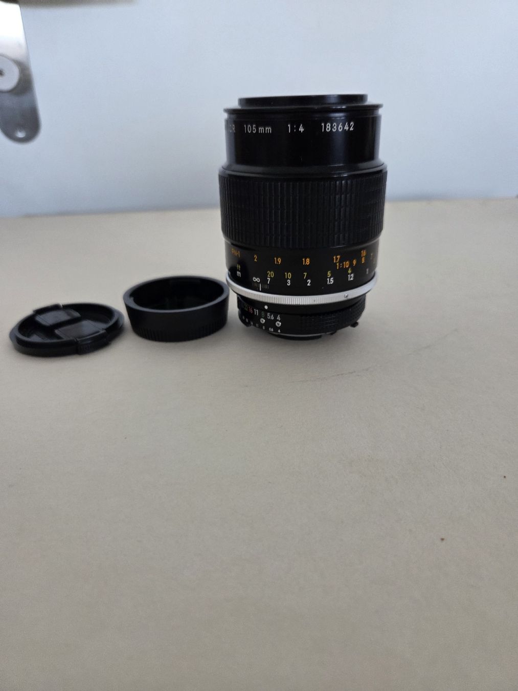 Nikkor Objektive: NIKKOR 105mm 1:4 PN-1 Objektiv  – Gebraucht aus Dietikon von Allegra34 3