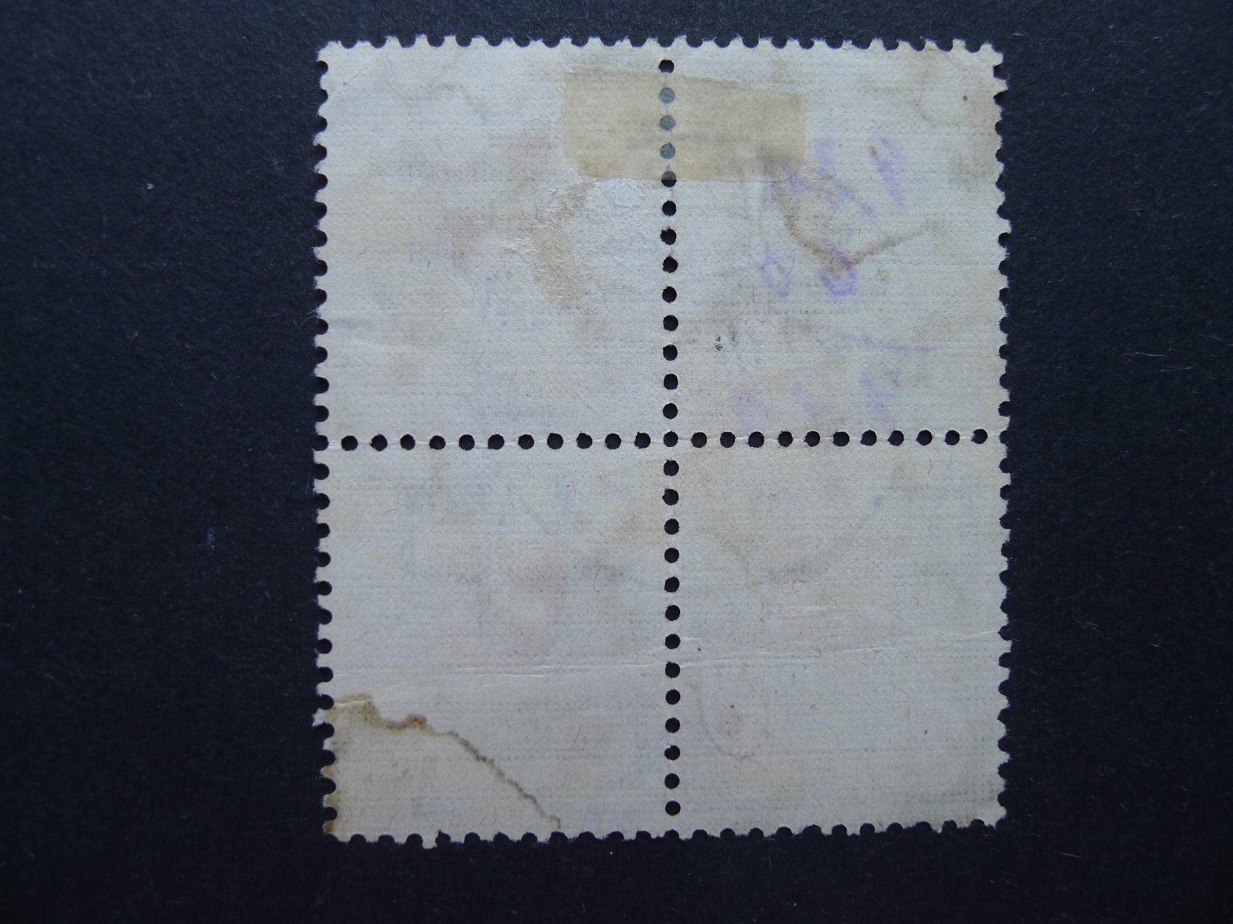 Tutti i francobolli: 1939 Nr. 166z im 4er Block gestempelt – Usato da Dagmersellen venduto da wyss1982 1