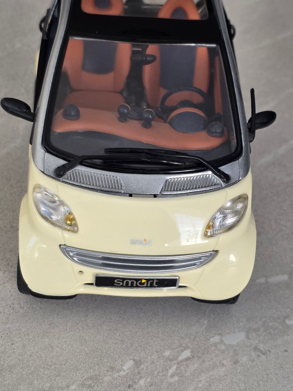 Smart Modellini d'auto: SMART City-Coupe 1/18. Maisto – Usato da Kaiseraugst venduto da Haubitz60 5