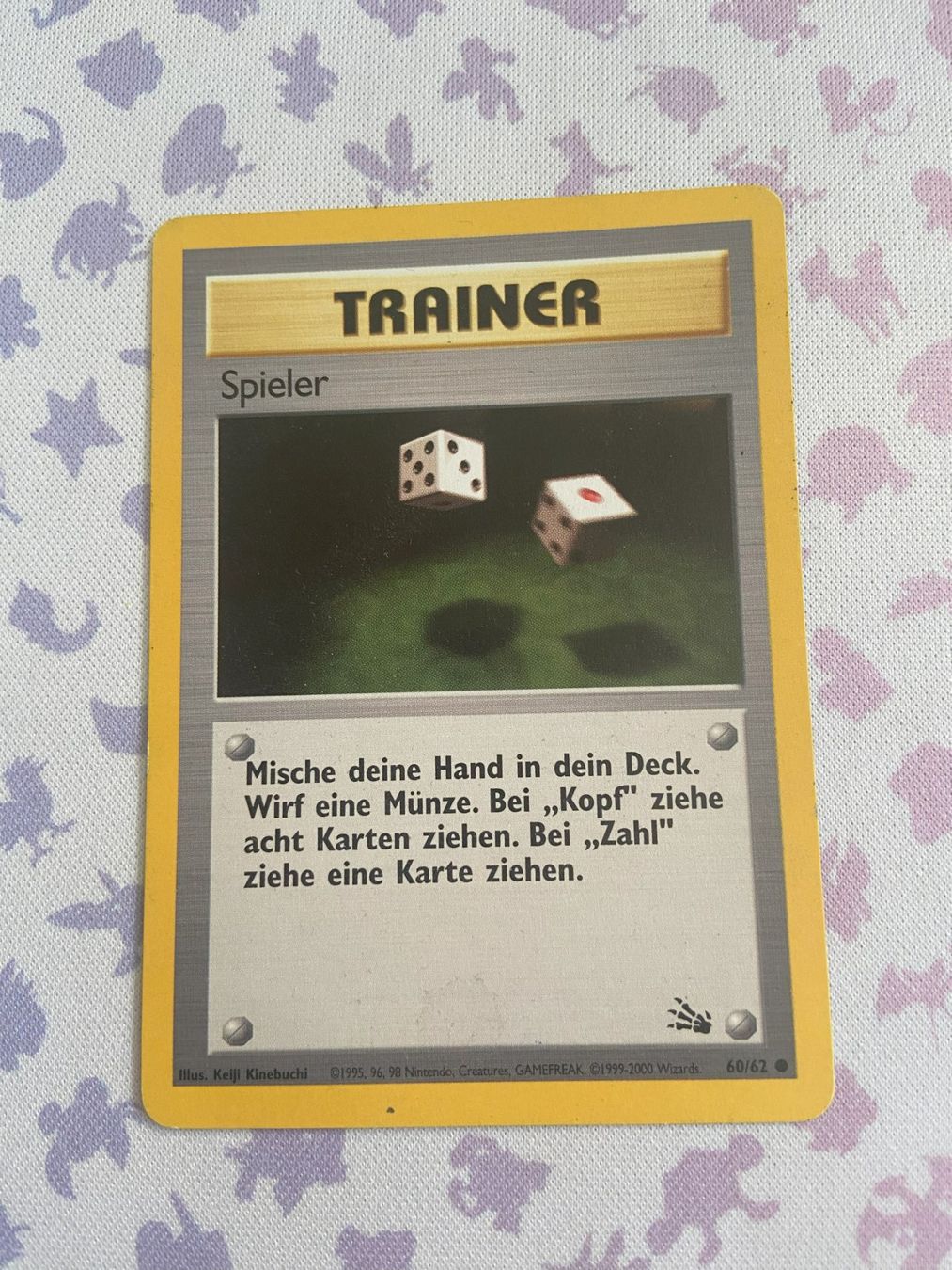 Cartoline: Spieler 60/62 Fossil – Usato da Reinach venduto da Sobek96