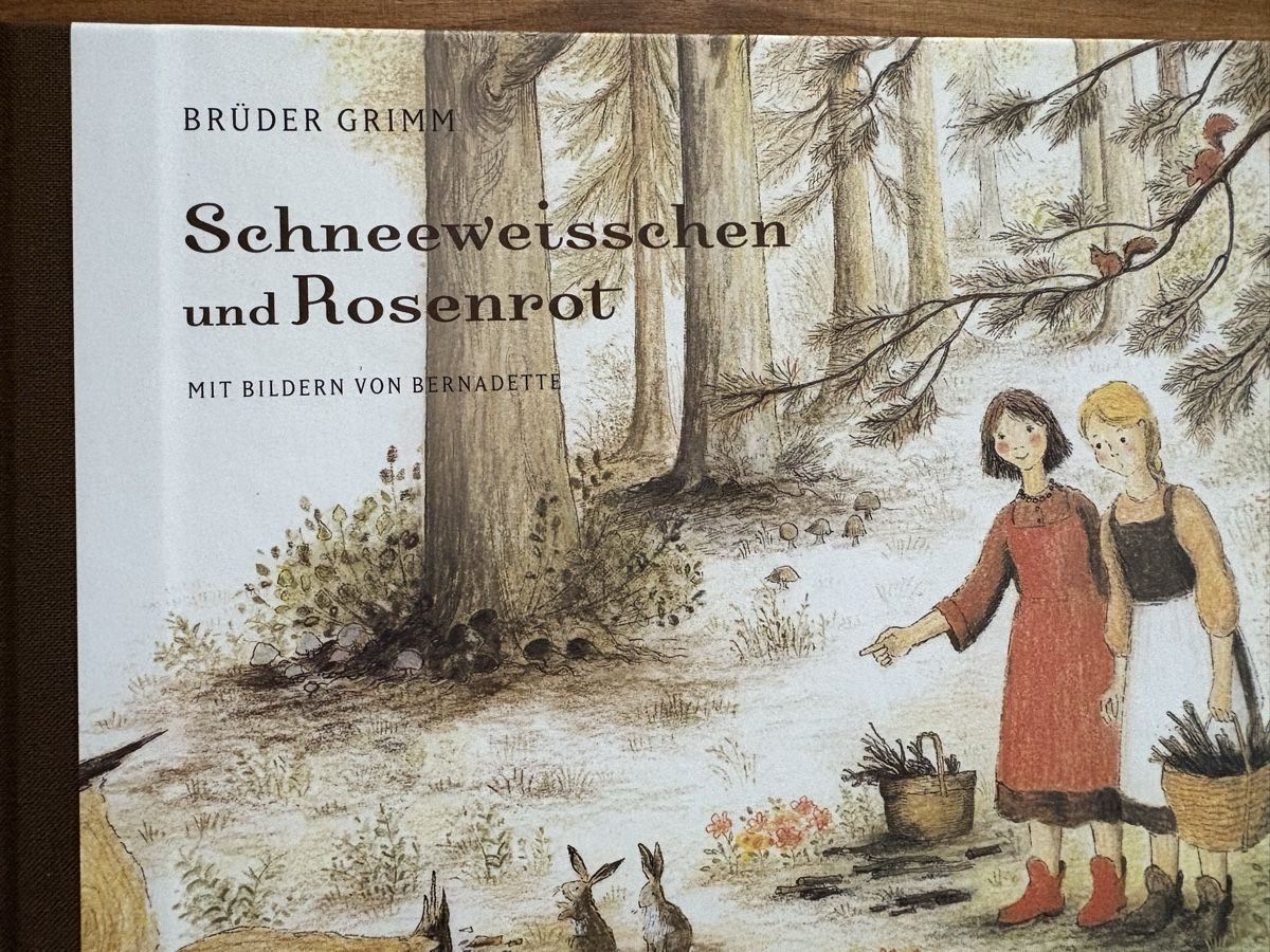 Libri: Brüder Grimm: Schneeweisschen und Rosenrot – Usato da Beromünster venduto da msklef 5