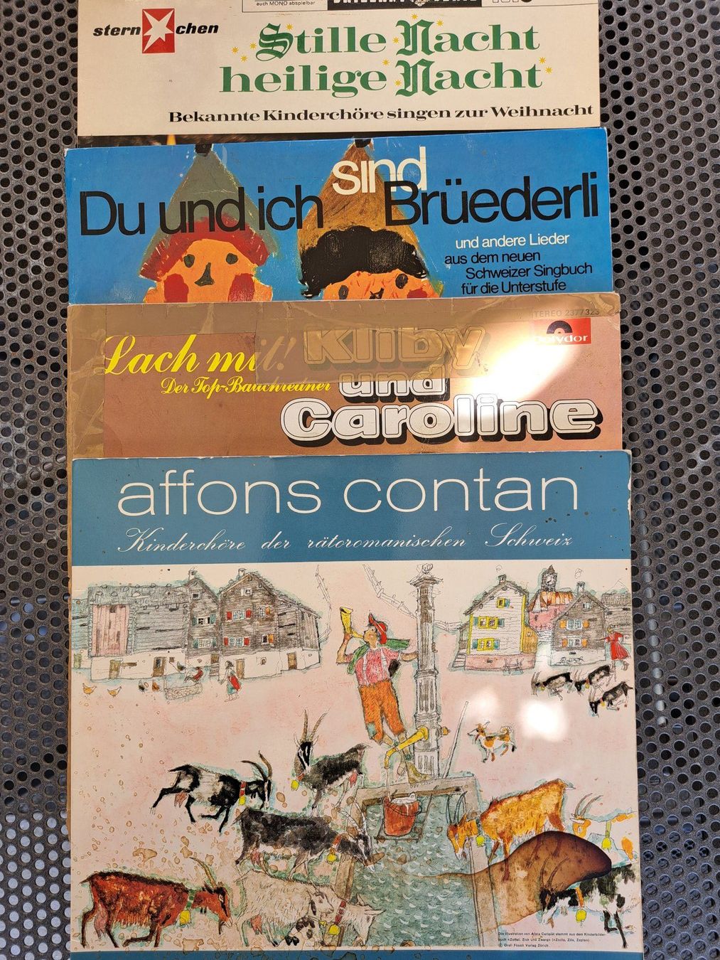 Vinyles: Chinderlieder / Märli – D'occasion à Dottikon par lummerins 3