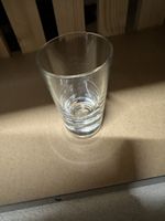 Gebrauchtes Trinkglas - Perfekt für den Sommerabend!