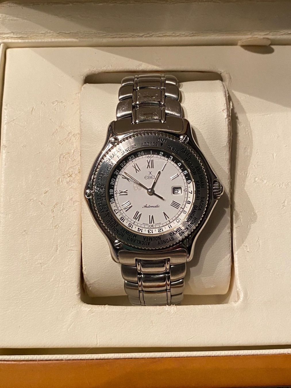 Ebel Uhren: EBEL Voyager Automatic Uhr – Gebraucht aus Wettingen von taloo 1