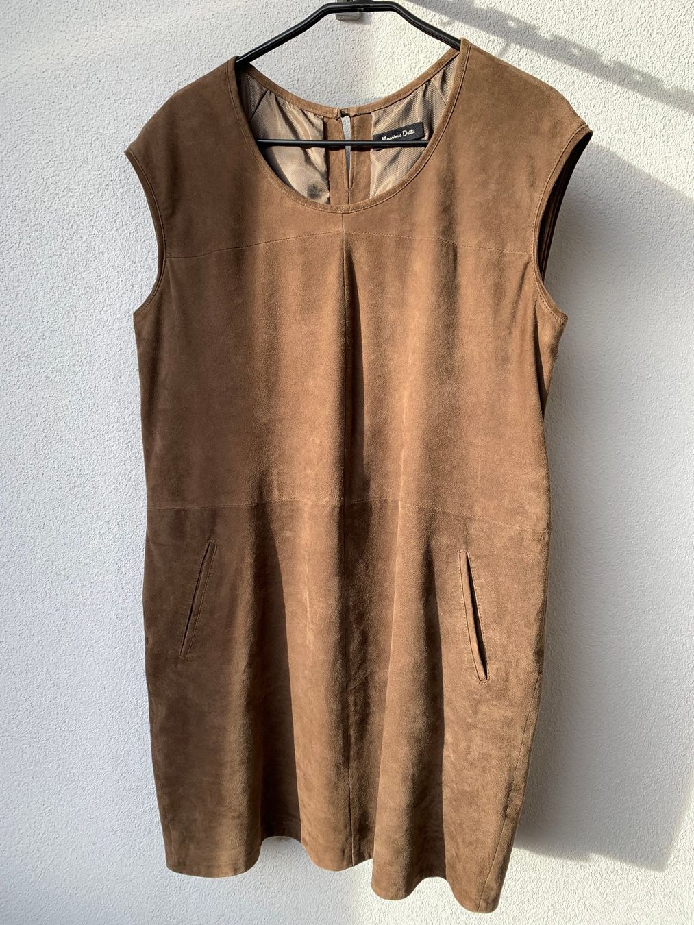 Massimo Dutti Tuniche: Leder-Tunika – Usato da Winterthur venduto da Nani2012