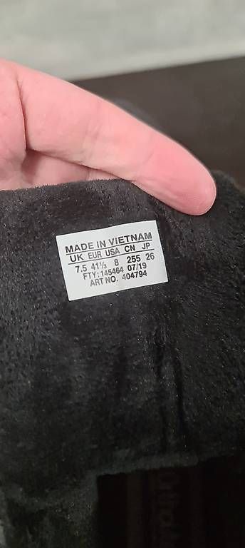 Scarpe da uomo: bottes Salomon hiver Contagrip – Nuovo e nell'imballaggio originale da Plan-les-Ouates venduto da kral42 1