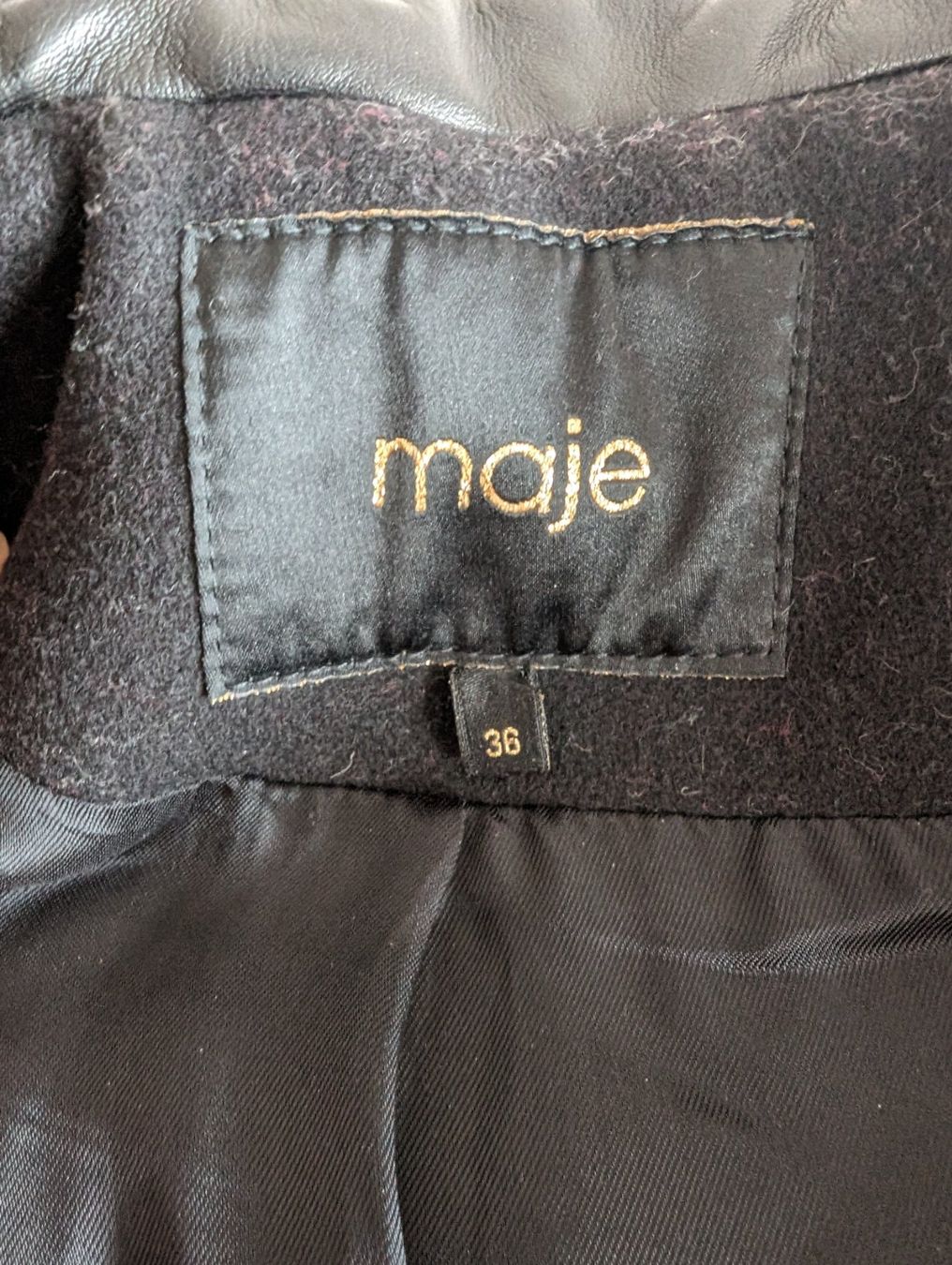 Cappotti: Major virgin wool mantel - size 36 – Usato da Glis venduto da livespringly 8