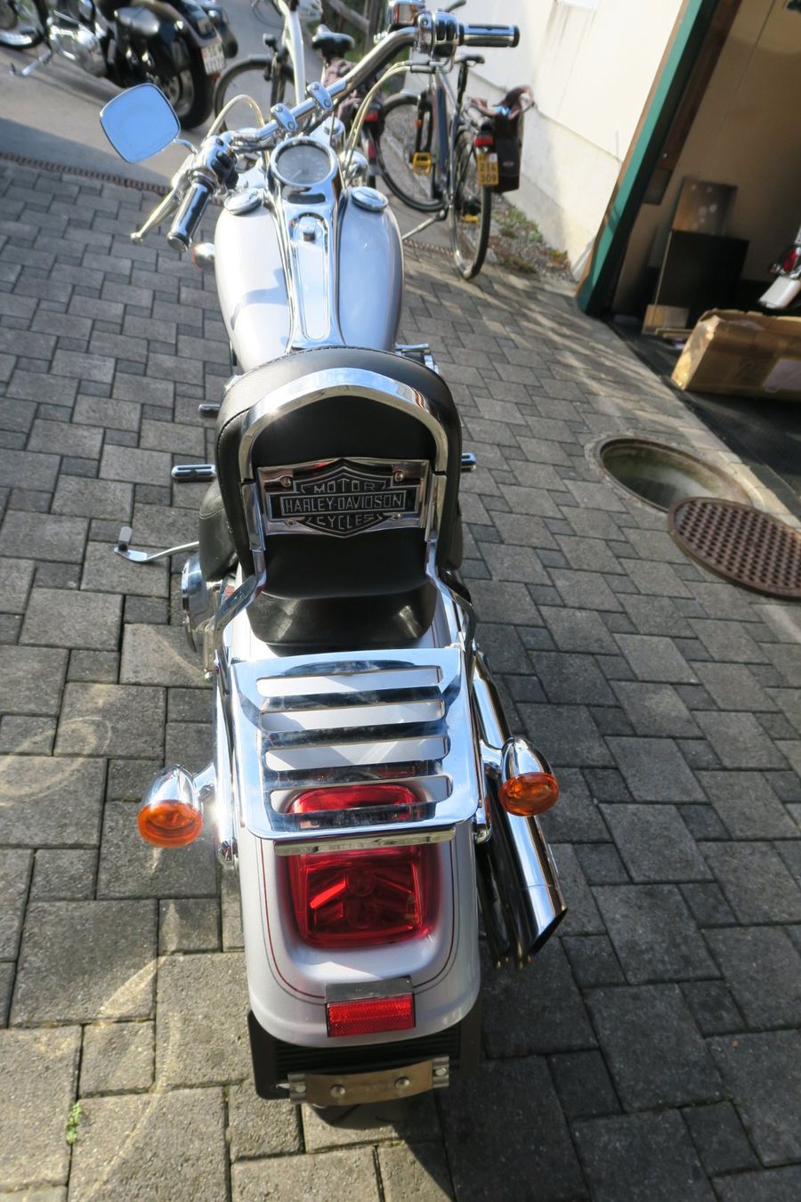 Harley-Davidson Chopper: Harley Davidson FXSTD Softaile Deuce – Usato da Sargans venduto da SPS70 9