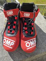 Chaussures neuves de karting OMP taille 38