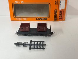 Bemo 2258  Klestransportwagen RhB
