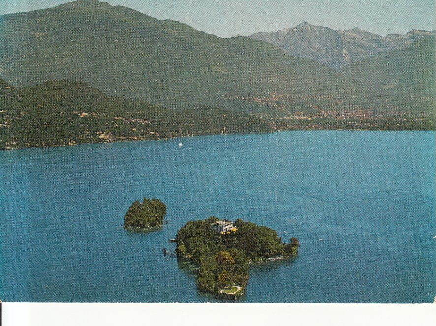 Cartoline postali: Brissago 1984 – Usato da Bürglen TG venduto da StampGraf