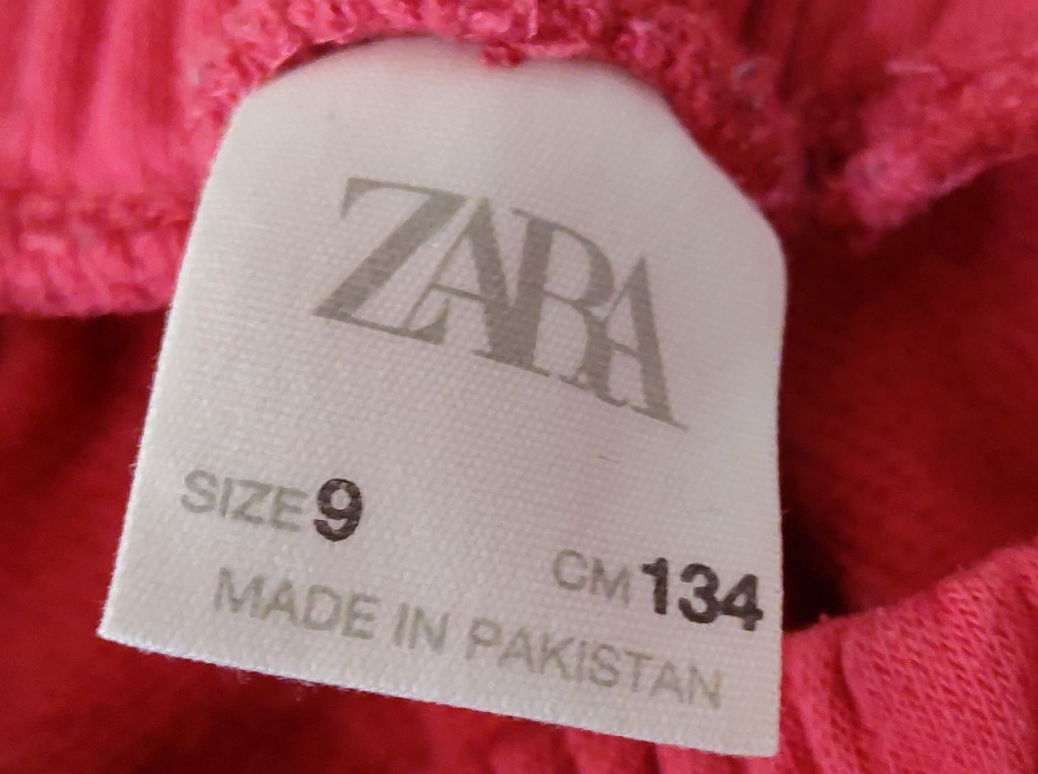 Zara Pantaloni: ZARA Trainerhose rosa Grösse 134 – Usato da Bern venduto da Fla_Floi 2