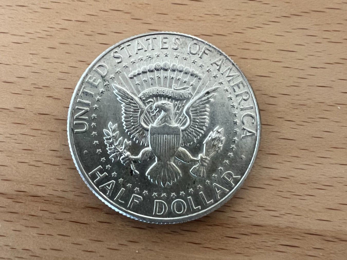 Tutti le monete: Silver Dollar Kennedy Half Dollar 1967 – Usato da Ruggell venduto da spalkur42 1