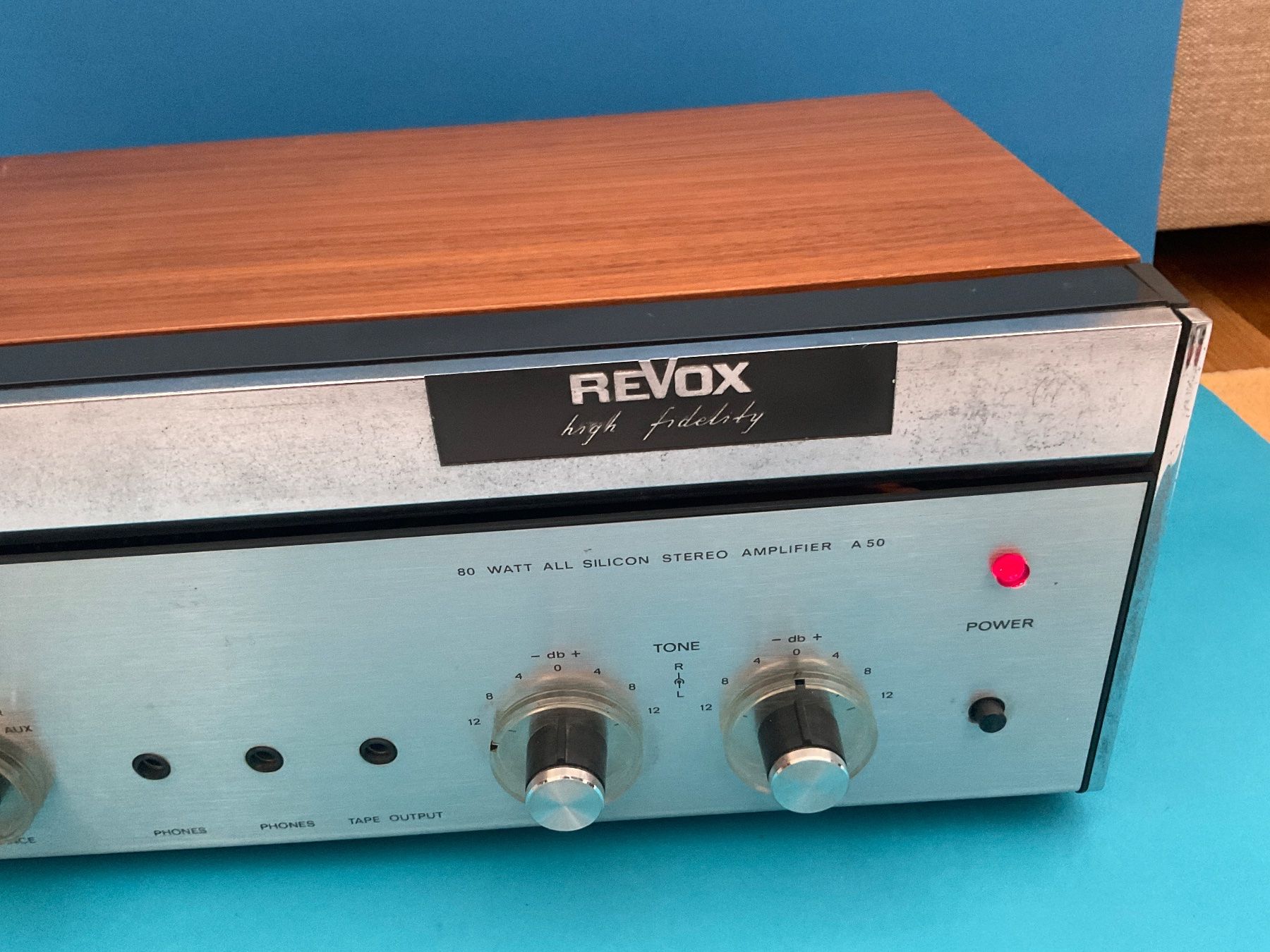 Revox Verstärker: ReVox A 50 Stereo Amplifier – Gebraucht aus Langenthal von RronJora 3