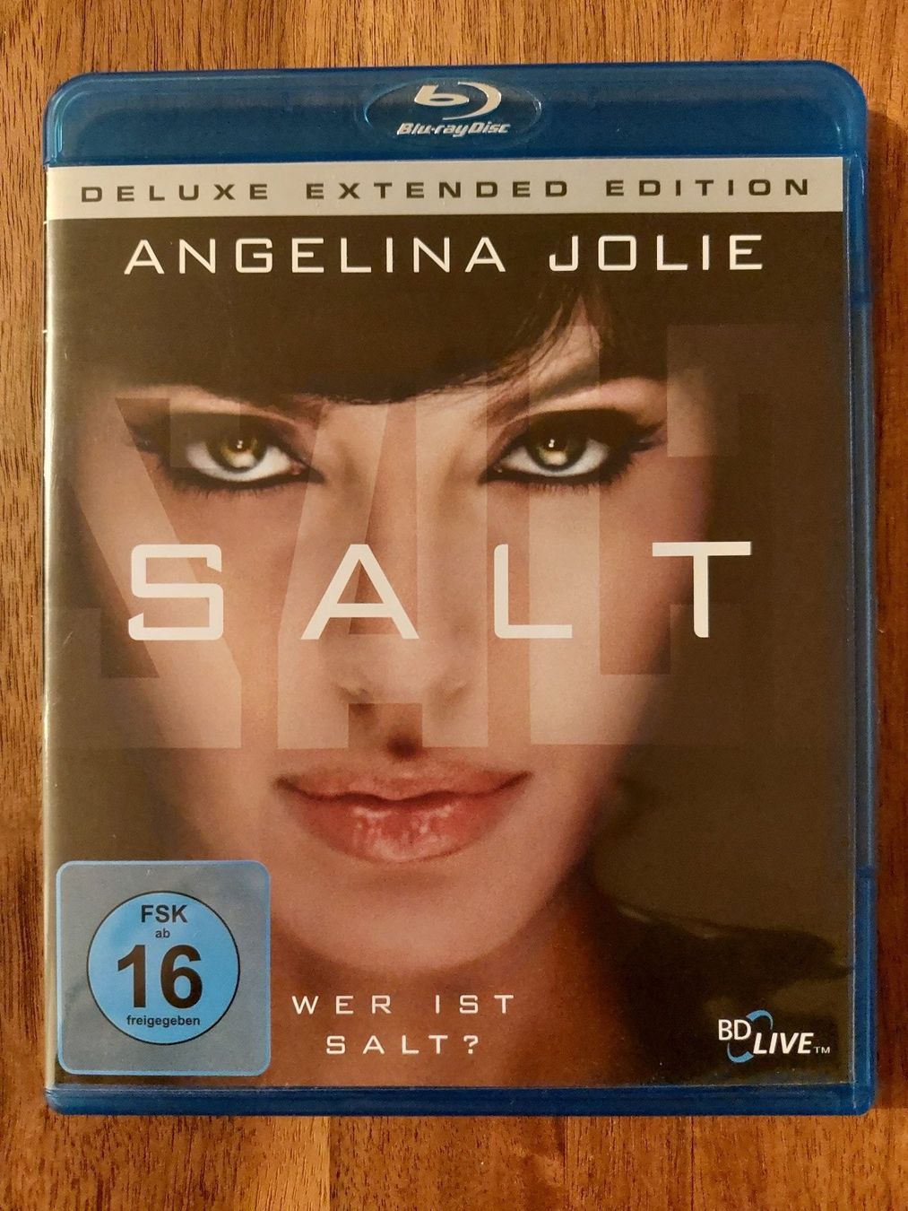 Tutti i DVDs: Blu Ray - Salt mit Angelina Jolie – Usato da Rheinfelden venduto da FilmAuktion