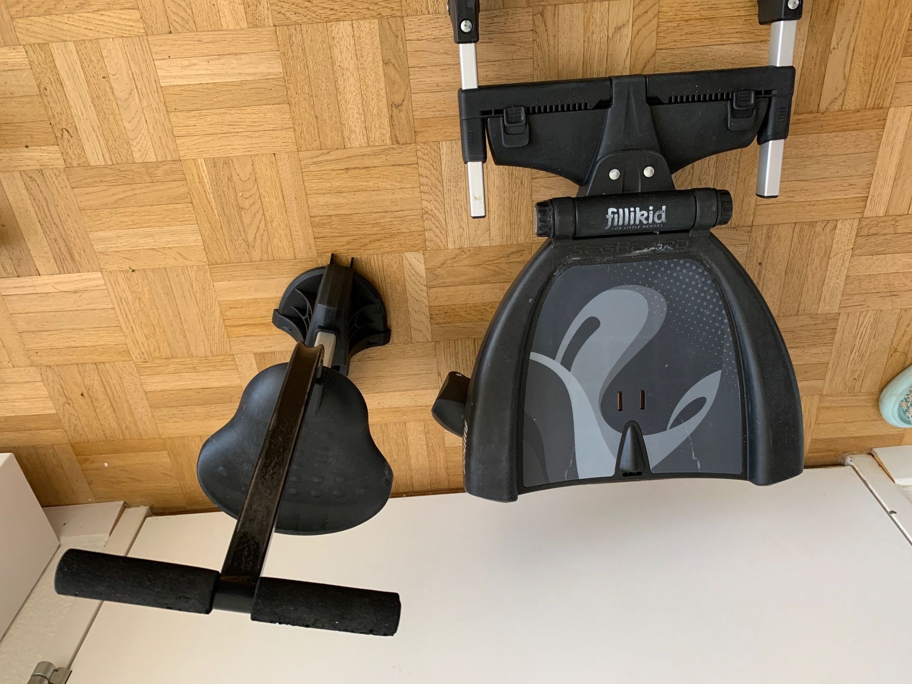 Fillikid Accessori per carrozzine: Fillikid Buggy Board with Seat - Great Condition! – Usato da Küsnacht ZH venduto da ngad93 3