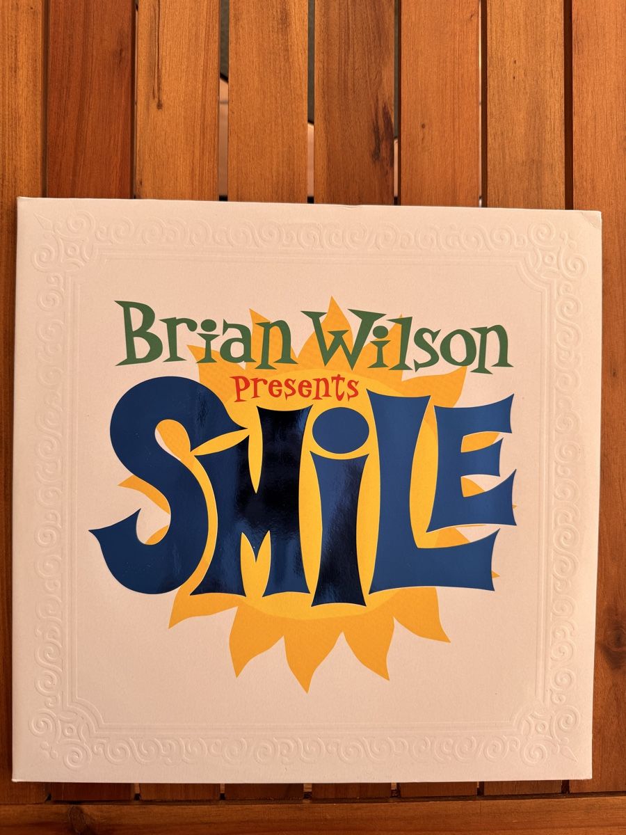 Schallplatten: Brian Wilson - Smile. Vinyl LP – Gebraucht aus Lugano von awestona