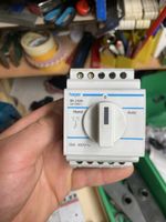 Hager Drehschalter REG SK 210H 20A Hand-0-Automat