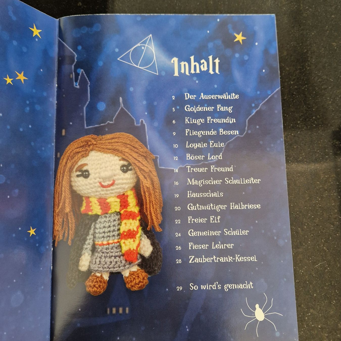 Giocattoli: Harry Potter Häkelbox, vollständig, neu ! – Nuovo e nell'imballaggio originale da Gränichen venduto da sunchi07 2