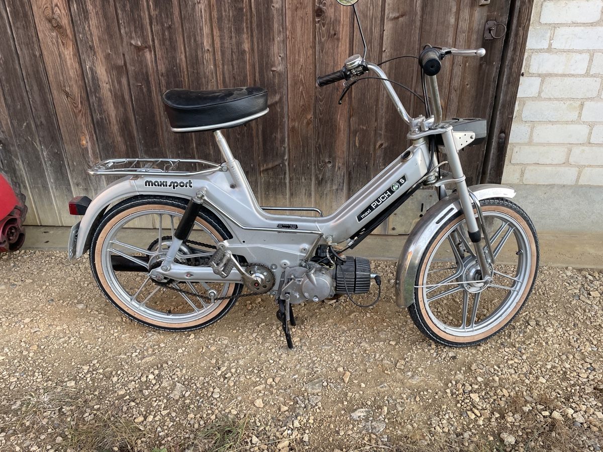 Puch Mofas: Puch Maxi S – Defekt aus Wenslingen von SchrauberGirl76 4