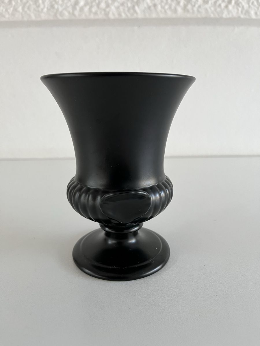 Wedgwood Vasi & Recipienti: Wedgwood Black Basalt Amphore – Usato da Wetzikon ZH venduto da seli03 3