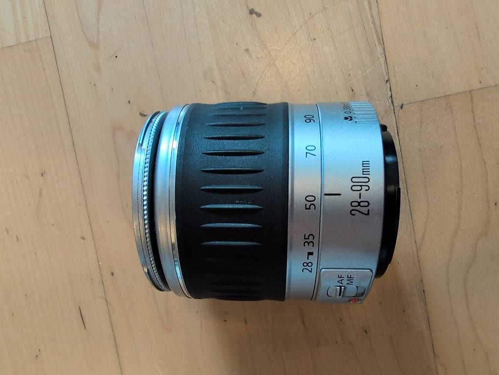 Obiettivi: Objectif Canon 28-90mm EF - Zoom Lens – Usato da Yens venduto da ric_zp7b