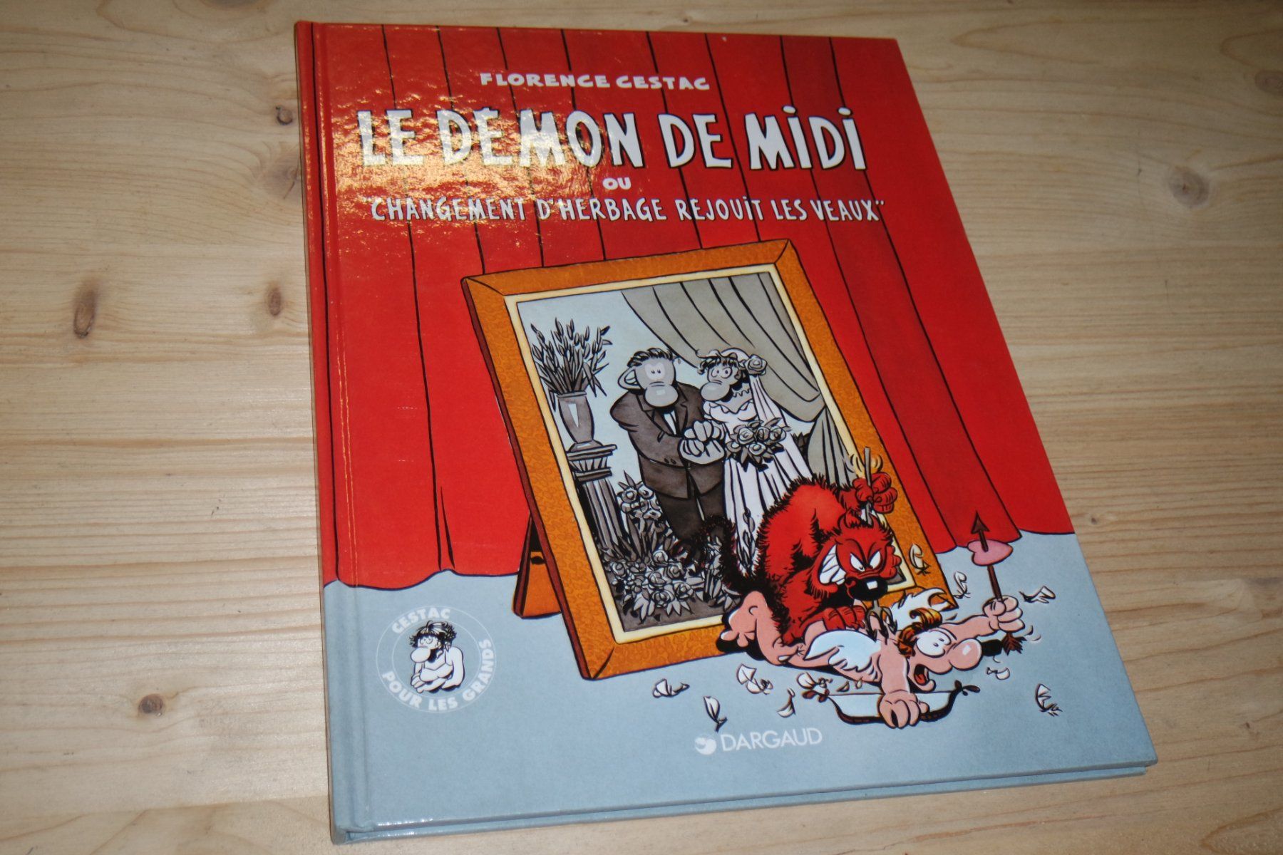 Fumetti: LE DÉMON DE MIDI – Usato da Avenches venduto da WEBHobby