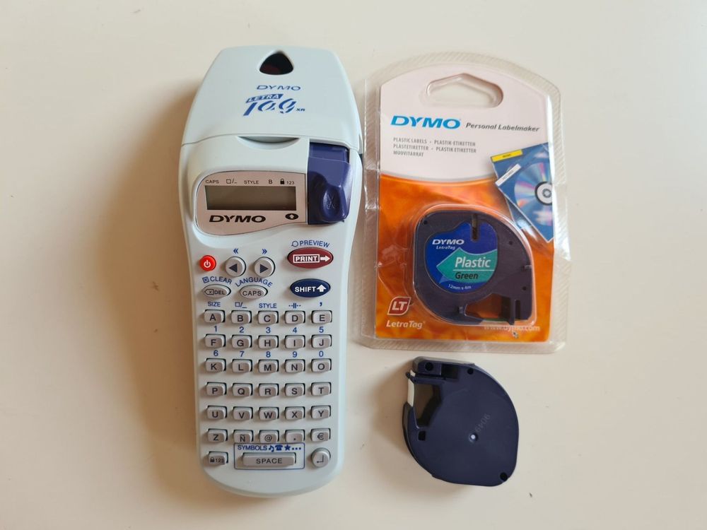 Etichettatrice DYMO LetraTag XR Portatile | Stampa 2 Righe, 18 Lingue | Ideale Per Casa E Ufficio - Foto 11