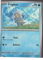 TCG POKEMON destino di Paldea PAF 017/091 FRIGIBAX  Italian