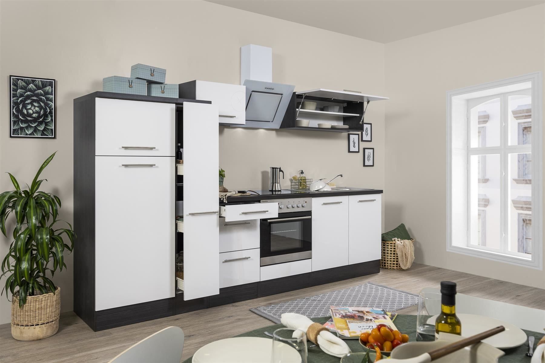 Cucine complete: 452 Küchenzeile Küchenblock 300cm E/W - Küche Einbauküche – Nuovo e nell'imballaggio originale da Wallenwil venduto da toesstalvertrieb 3