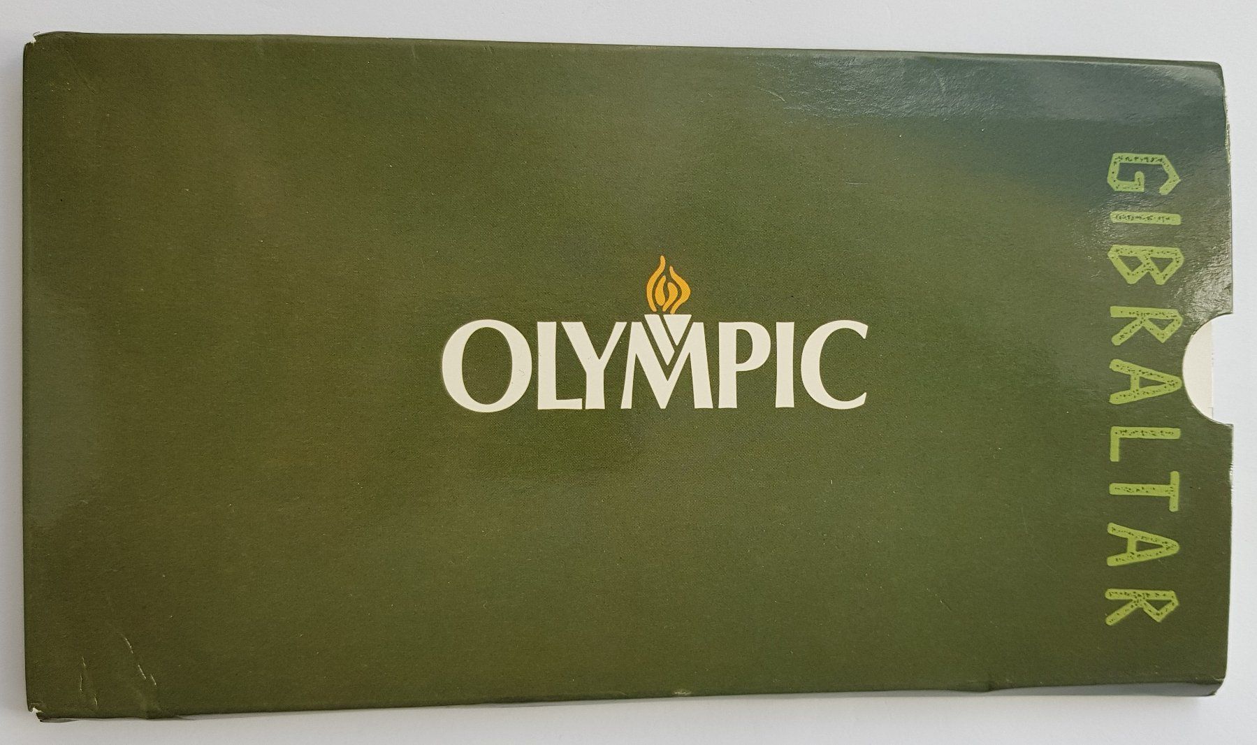 Tutti le monete: Gibraltar 1 Crown 1992 Olympic Games 8 C – Usato da Rotkreuz venduto da Swiss-Coins 4