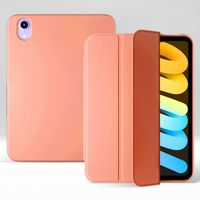 Housse fourre support iPad mini 6 orange