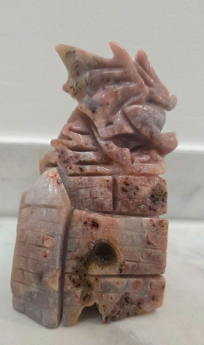 Minerali & Pietre curative: HQ Pink Amethyst Drache 640g – Nuovo e nell'imballaggio originale da Matzingen venduto da Shay_Crystalz 2