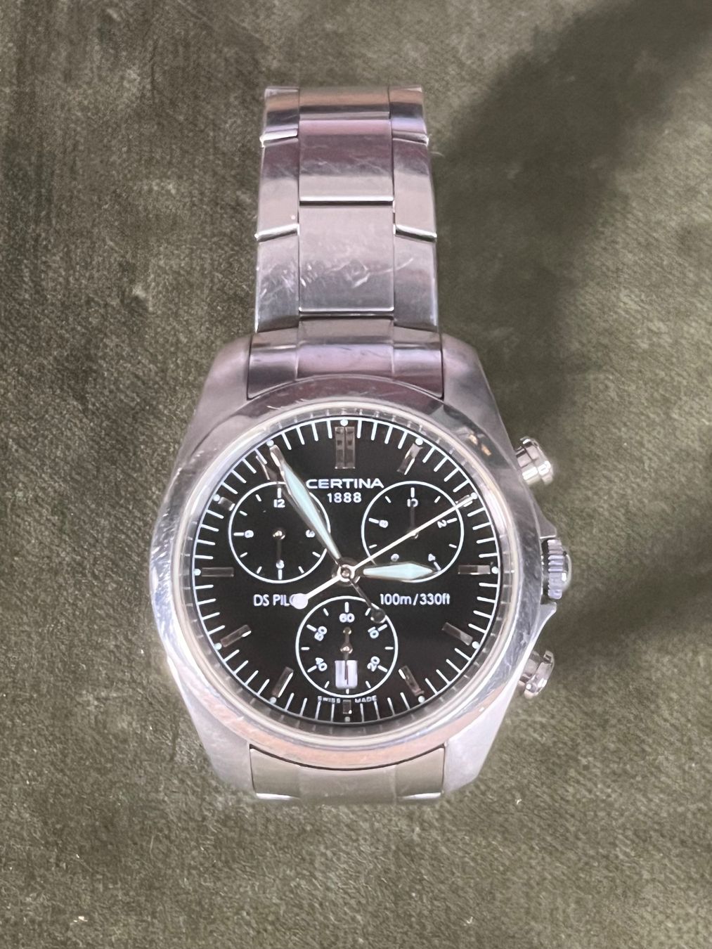 Certina Uhren: Certina DS Pilot – Gebraucht aus Magden von Hornet2 6