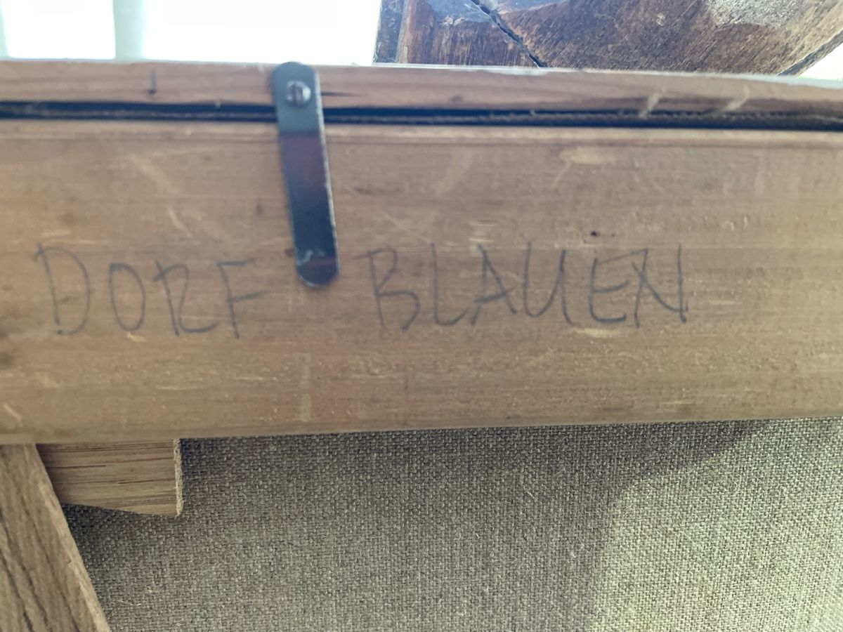 Poster & Bilder: Dorf Blauen Baselland – Gebraucht aus Zwingen von keuseli49 9