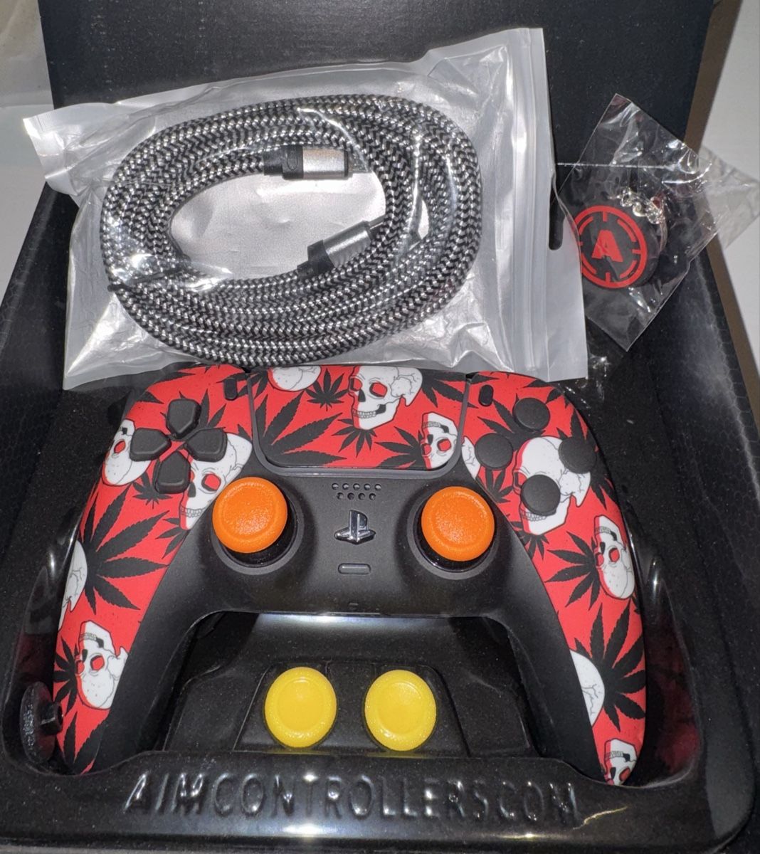 Controller: Aim Controller PS 5  nie gebraucht - neuwertig – Neu (gemäss Beschreibung) aus Grenchen von Susanoo_TCG