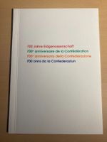 Schweiz 1990-1991 Büchlein 700 Jahre Eidgenossenschaft 4er-B