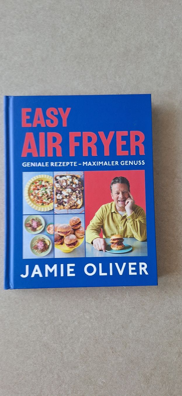 Bücher: Easy Air Fryer – Gebraucht aus Muttenz von Wartenberg1958