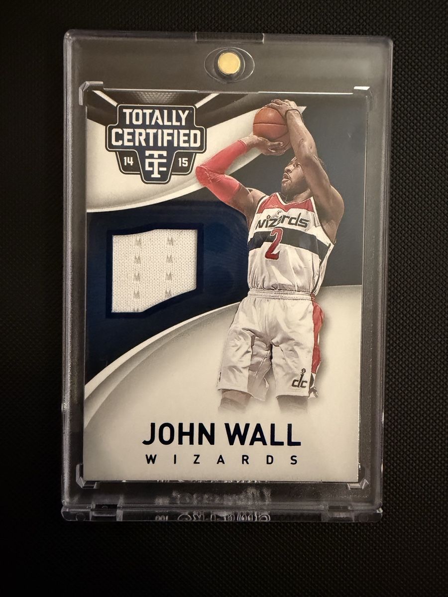 Nba Sammelbilder & Trading cards: John Wall GU Jersey  – Neu (gemäss Beschreibung) aus Lenzburg von fastbreakcards