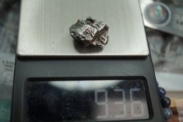 Cielo Meteorit  9.36g   Stück Eisenmeteor ab  10.-  Räumung