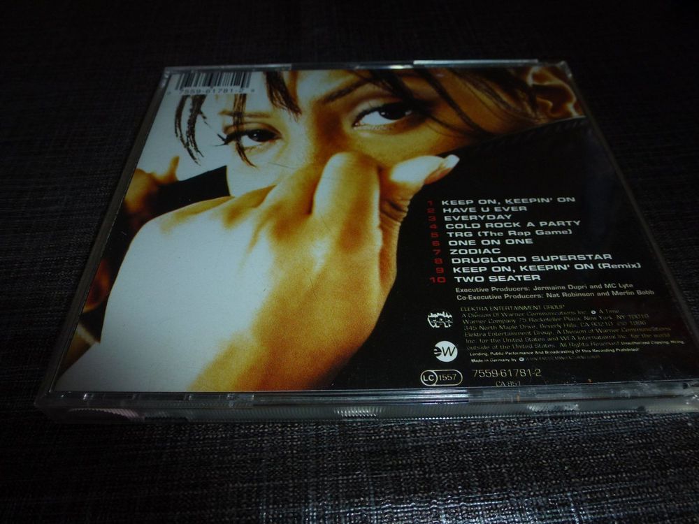 MC Lyte - Bad As I Wanna B (CD) | Acheter Sur Ricardo