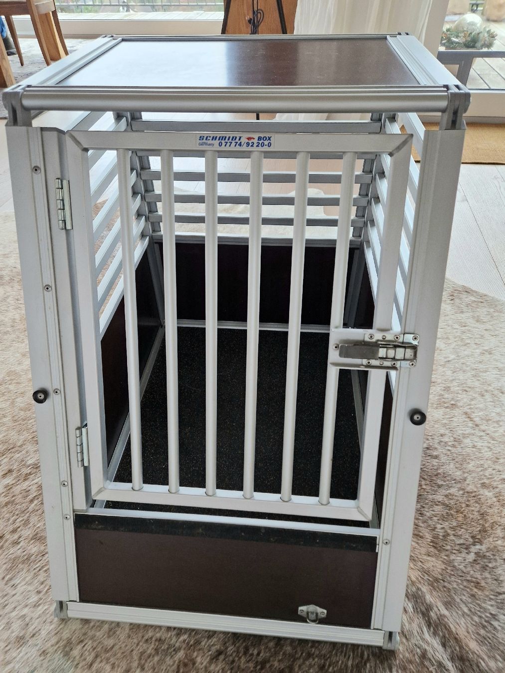 Gabbie, trasporto & Sicurezza: Schmidt-Box, Hundebox, Alubox, Top Zustand – Usato da Bülach venduto da tanzbein67 8