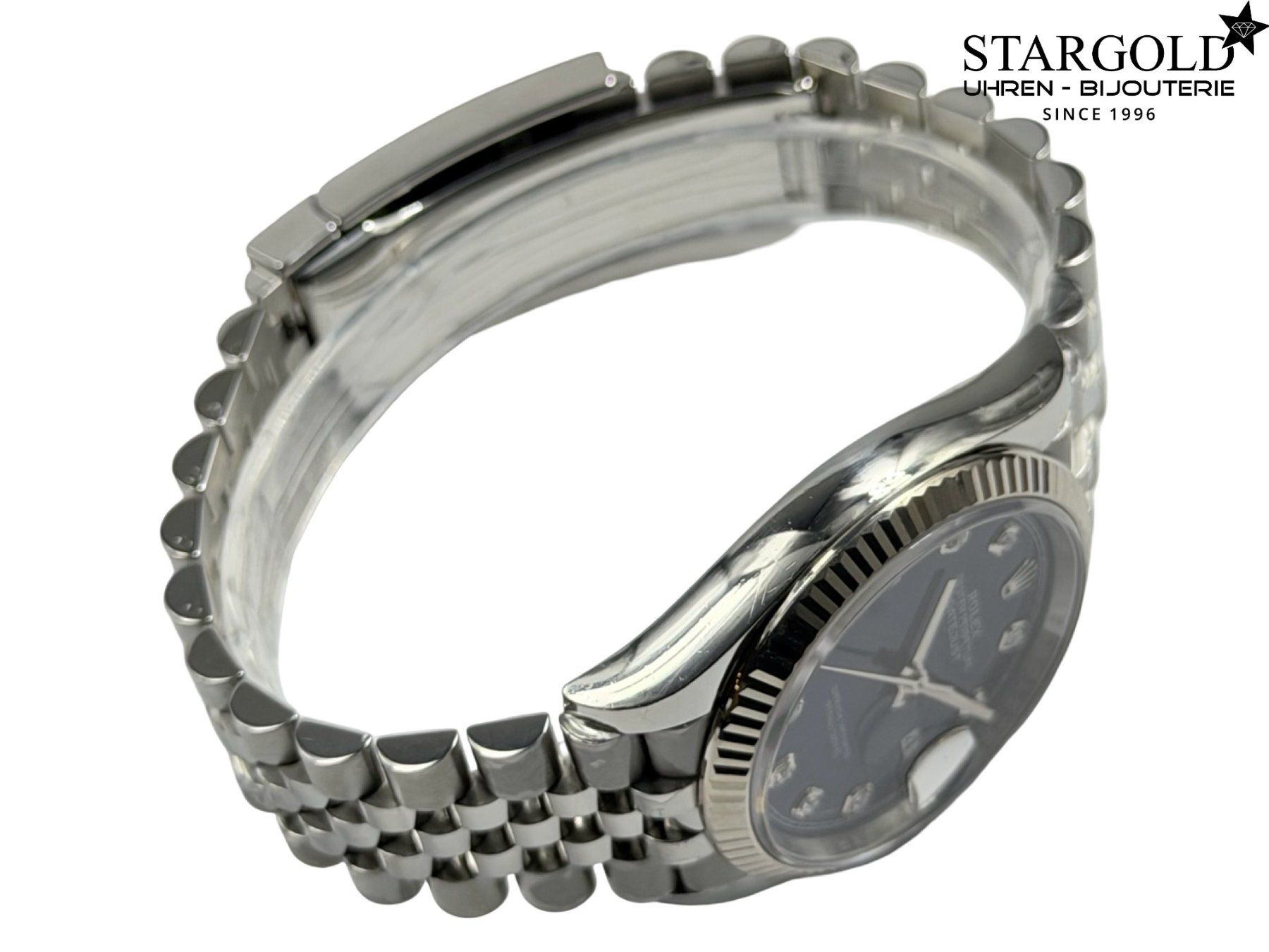 Rolex Orologi: Rolex Datejust 36 Blau mit Diamanten - 126234 – Nuovo e nell'imballaggio originale da Zürich venduto da Stargold-Uhren 6