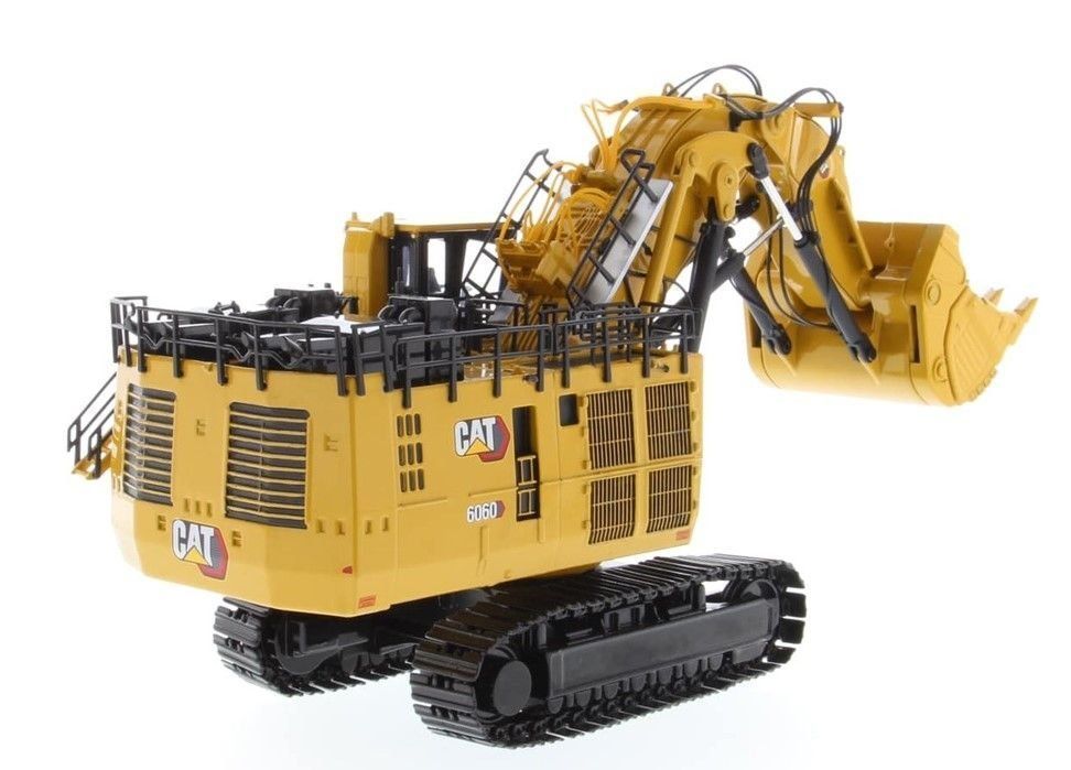 Caterpillar Kit di modellismo & Modellini statici: 1:87 CAT 6060 Hochlöffel – Nuovo e nell'imballaggio originale da Affoltern am Albis venduto da Modellshop-8910 1