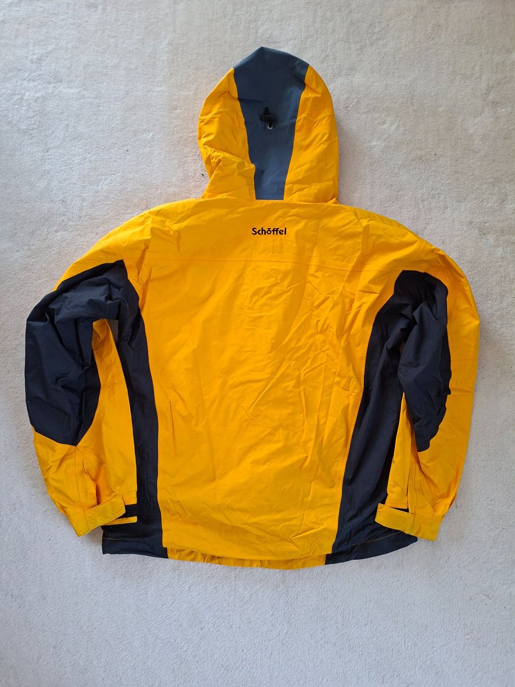 Schoeffel Giacche: Schöffel Jacke, Winddicht, Grösse L, Gelb-Schwarz – Usato da Zürich venduto da con_2rn9 3