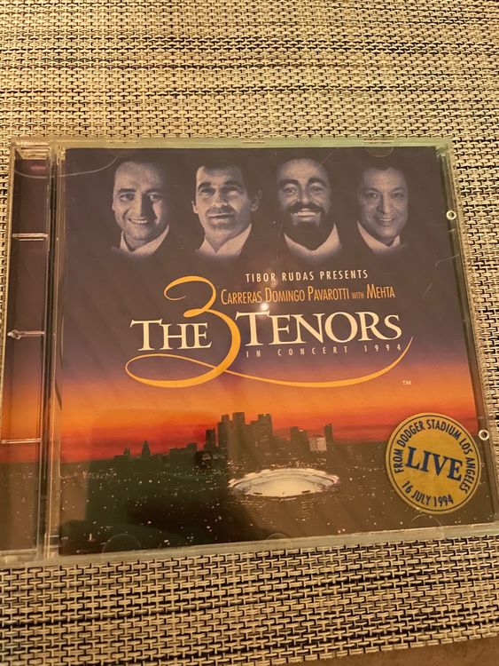 The 3 Tenors In Concert 1994 | Kaufen auf Ricardo