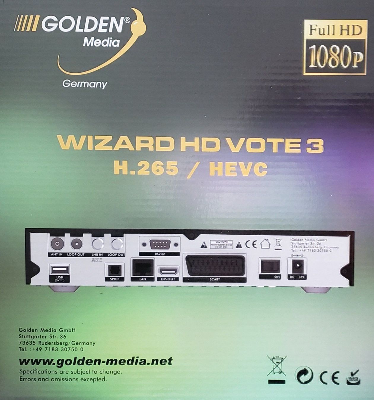 Receiver: Der Neue Multi - Receiver – Neu und originalverpackt aus Bauma von rtvstr 1