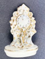 Antike Porzellan Uhr Puppen France Jugendstil Puppenstube