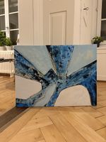 Original Abstract Painting - Modern Art, Original, Blue Hues